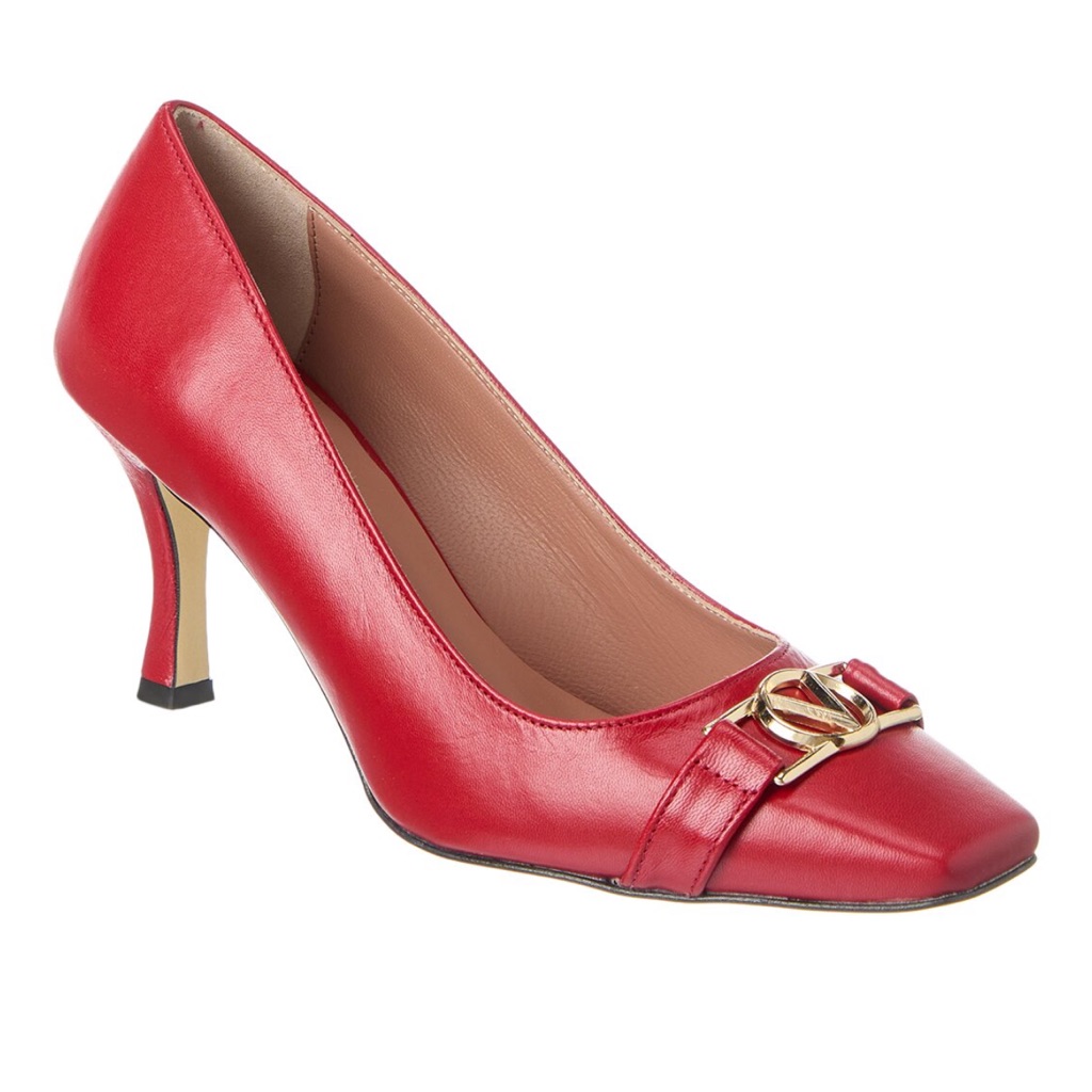 Valentino Red Leather Pump